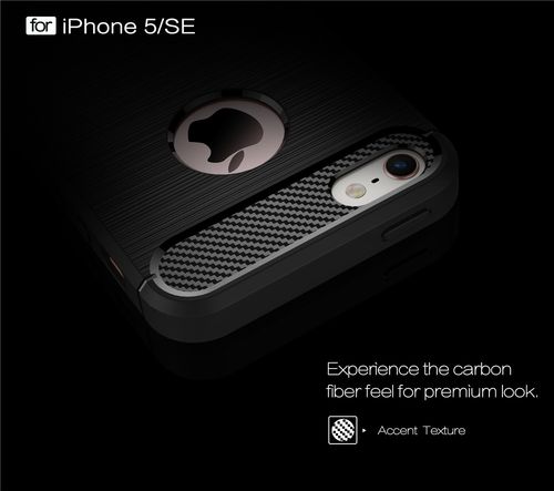 ETUI TPU CARBON CASE APPLE IPHONE 5/5S/SE na Arena.pl