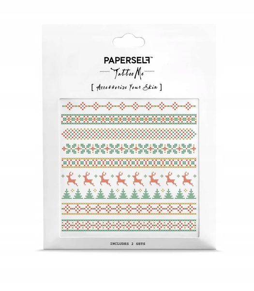 Paperself tatuaż wodny tymczasowy Prancer zdjęcie 1