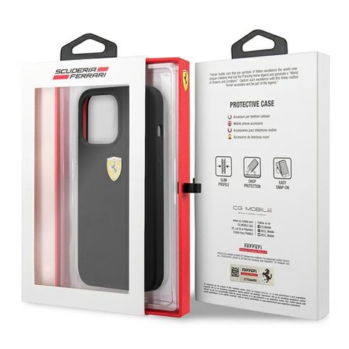 Etui Ferrari do iPhone 13 Pro Max, Czarny na Arena.pl