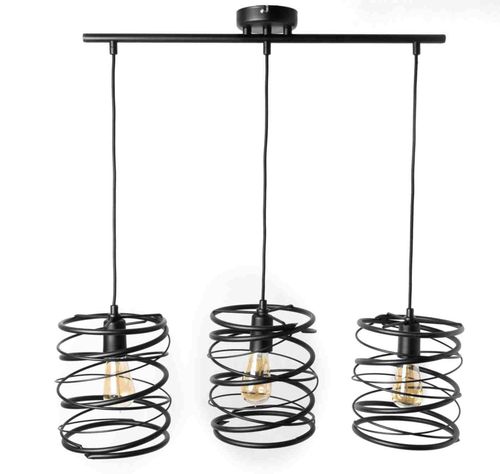 Nowoczesne Lampy Wiszące Loft Spring 2785/Z-B-2 na Arena.pl