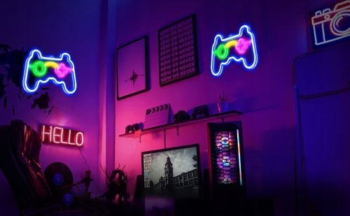 Neon PLEXI LED PAD multikolor NNE19 Neolia na Arena.pl