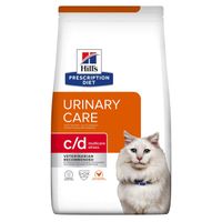 hill's pd prescription diet feline c/d kurczak urinary stress 1,5kg