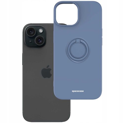 SC Silicone Ring iPhone 15 blue na Arena.pl