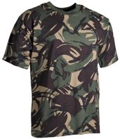 Koszulka US  DPM tarn oliwkowa brunatna 170 g / m²