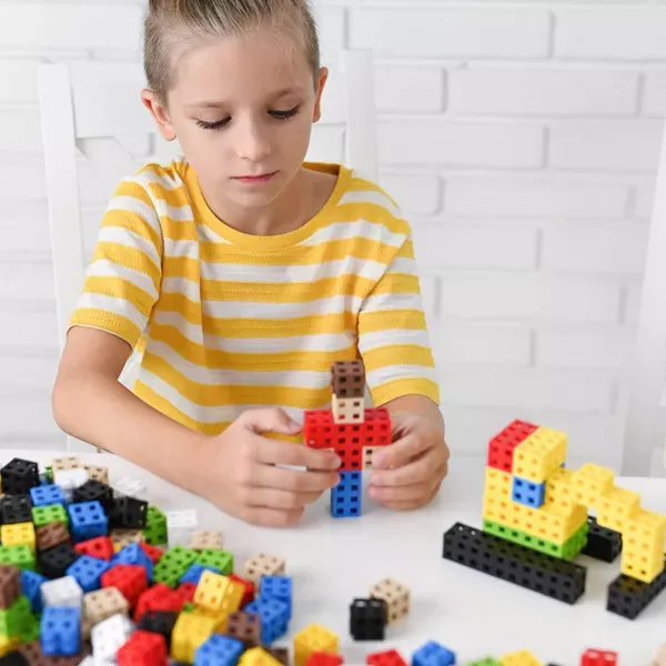 klocki konstrukcyjne Cube 50 szt. zdjęcie 13