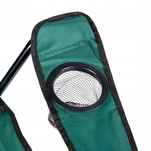 NILS Krzesło Turystyczne Składane Wędkarskie Kempingowe Plażowe Z Pokrowcem na Arena.pl