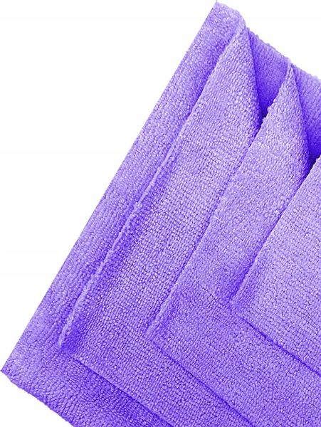 WAXPRO NOLIMIT VIOLET UNIWERSALNA MIĘKKA MIKROFIBRA BEZ OBSZYCIA 40X40CM zdjęcie 2