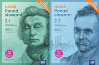Nowe Ponad słowami polski podręcznik kl.2 cz. 1 i 2 podstawa i rozszerzenie