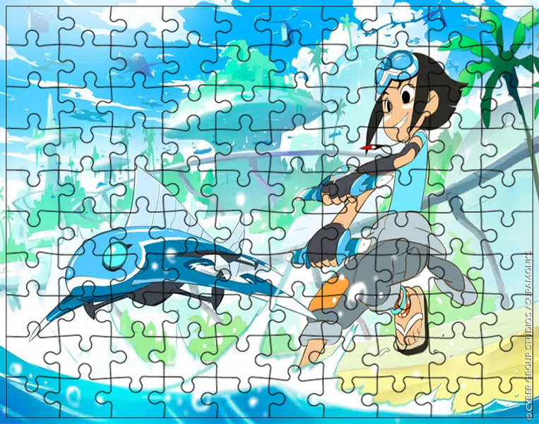 Puzzle Dronersi zdjęcie 1