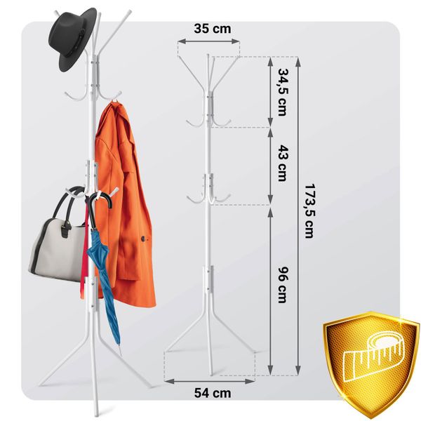 Wieszak na ubrania stojący Massido 684201 zdjęcie 5