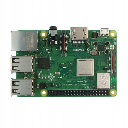 Raspberry Pi 3 model B+ z WiFi 2.4 i 5GHz oraz Bluetooth 4.2 na Arena.pl