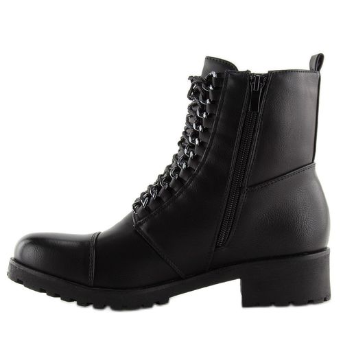 Botki workery czarne A89626 black r.41 na Arena.pl
