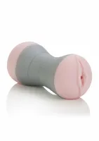 calexotics travel gripper model dwukomorowy, kompaktowy rozmiar 14 cm