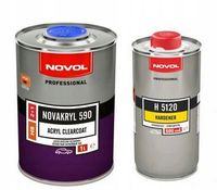 LAKIER BEZBARWNY NOVAKRYL 590 HS 2+1 1L + utwardza