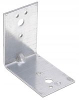 KĄTOWNIK Stalowy Montażowy Ciesielski ŁĄCZNIK 60x60x40mm K606040