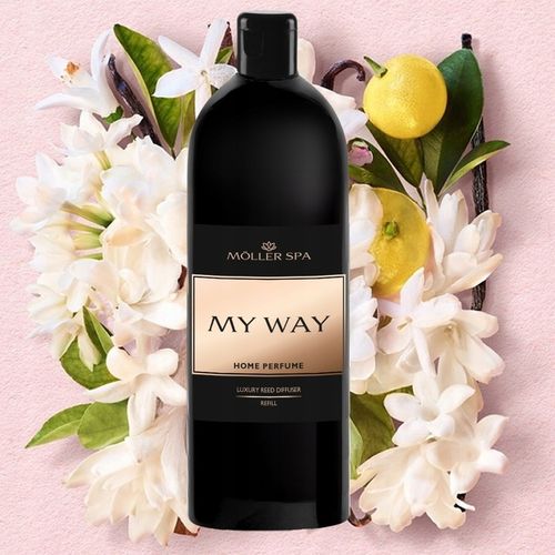 UZUPEŁNIACZ ZAPACH PERFUM MY WAY DO DOMU PATYCZKI ZAPAS DO DYFUZORÓW 750ML na Arena.pl