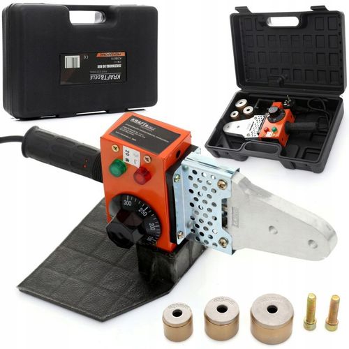 ZGRZEWARKA DO ZGRZEWANIA RUR PCV PP MATRYCE PE PB 1300W 230V/50Hz na Arena.pl