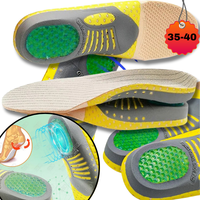 WKŁADKI DO BUTÓW KOREKCYJNE ORTOPEDYCZNE DO PRZYCIĘCIA DAMSKIE ROZ.35-40