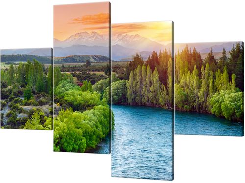 Obraz drukowany płótno 4 elementy obrazy GRATIS na Arena.pl