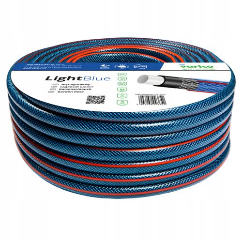 1" 30mb light blue wąż ogrodowy na Arena.pl