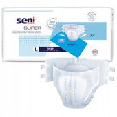 SENI SUPER PIELUCHOMAJTKI DLA DOROSŁYCH L 30SZT. ZAPINANE NA RZEPY