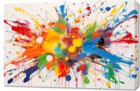 Obraz 90x60cm Eksplozja Kreatywności