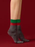 SKARPETKI JADE 60 DEN uni melange