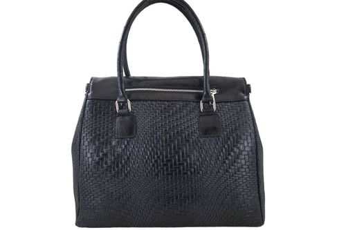 Elegancka torebka do pracy - Czarna na Arena.pl