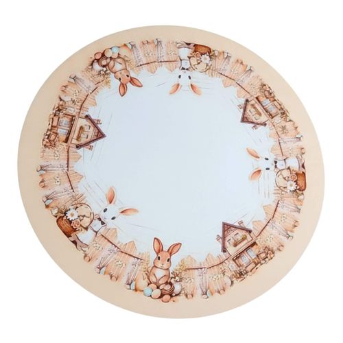 Serweta Lapin 50 cm DomoweTekstylia | WNL603 050 | Święta Wielkanoc na Arena.pl