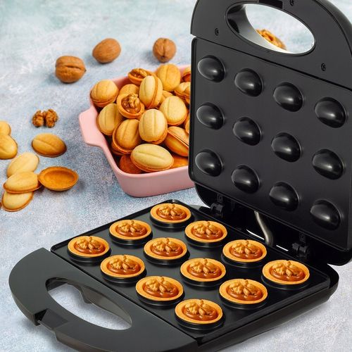 OPIEKACZ DO ORZESZKÓW ELEKTRYCZNY FORMA DO CIASTEK 12 szt. KAMILLE na Arena.pl