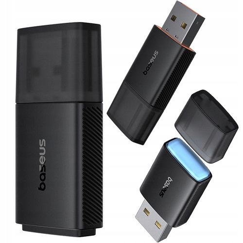Karta sieciowa USB-A, Baseus 650Mb/s 5GHz, Ethernet, adapter, Karta LAN na Arena.pl