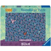 Puzzle 1000 elementów. Challenge. Stitch