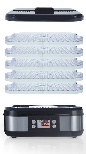 Duża Suszarka spożywcza do Grzybów Owoców Warzyw Dehydrator Timer Krexus na Arena.pl