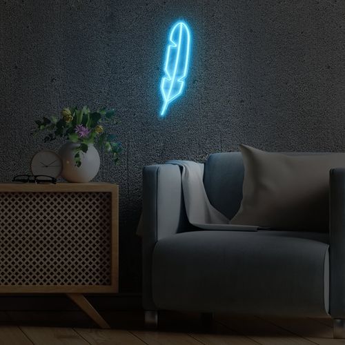 Neon LED Piórko na Arena.pl