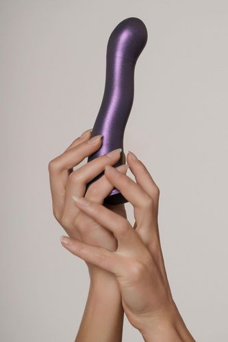 Ultra Soft Silicone Curvy G-Spot Dildo - 7'' / 17 cm na Arena.pl