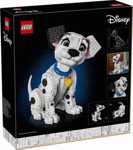 43269 - LEGO Disney - 101 dalmatyńczyków — Szczeniaczek na Arena.pl