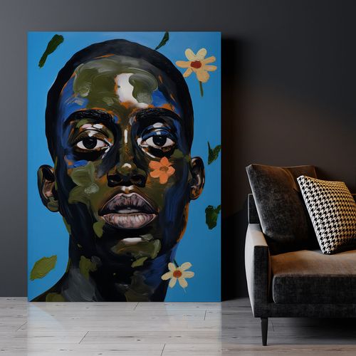 Obraz na płótnie nowoczesne portret 80x120 cm na Arena.pl