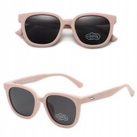 Dziecięce 5-9 lat Okulary przeciwsłoneczne z Polaryzacją dla dzieci PUDROWE