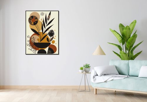 Plakat 75x100cm Ogrody Geometryczne na Arena.pl