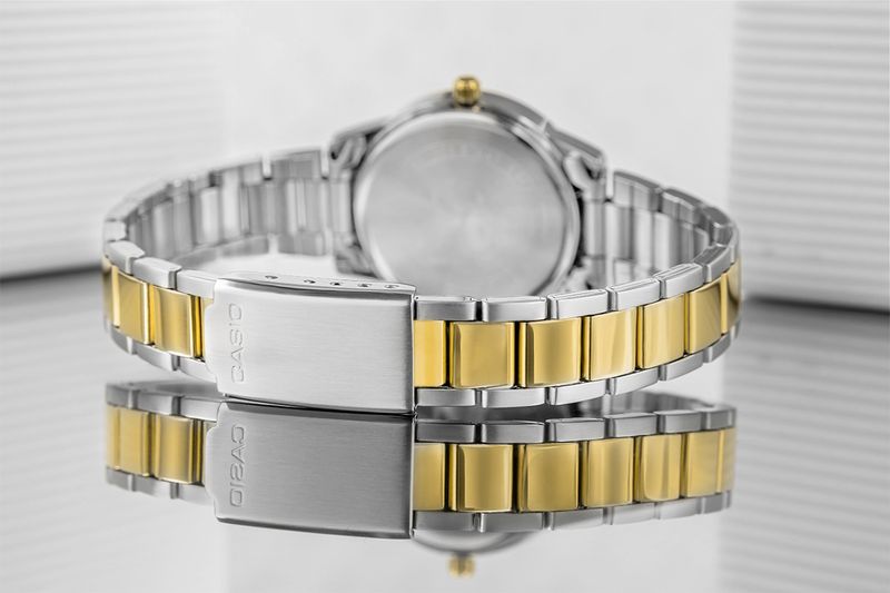 zegarek damski casio ltp-1303sg-7avdf + box zdjęcie 7