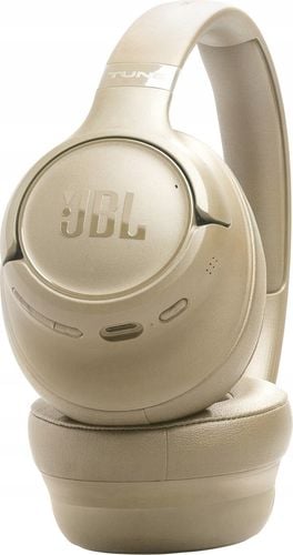 Słuchawki JBL TUNE 730BT beżowe na Arena.pl