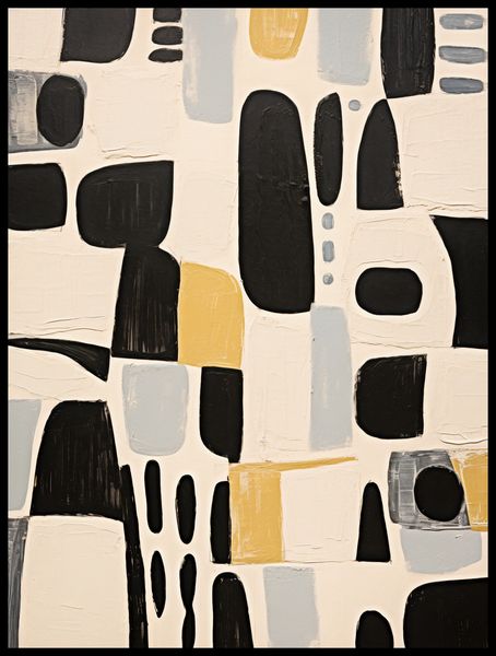 Plakat 60x80cm Geometria Cieni zdjęcie 2