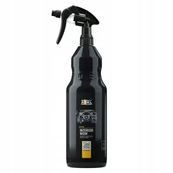 ADBL INTERIOR WOW DRESSING DO PLASTIKÓW WNĘTRZA SAMOCHODU 500 ML zdjęcie 2