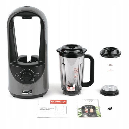 BLENDER KIELICHOWY PRÓŻNIOWY KUVINGS KV200 SREBRNY na Arena.pl