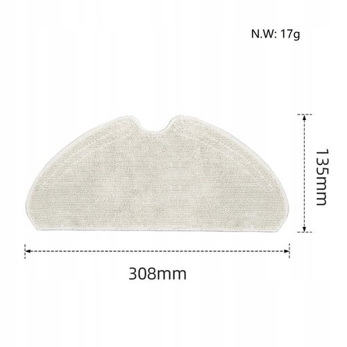 ZESTAW SZCZOTKI FILTRY MOPY DO DREAME BOT D10S D10S PRO na Arena.pl