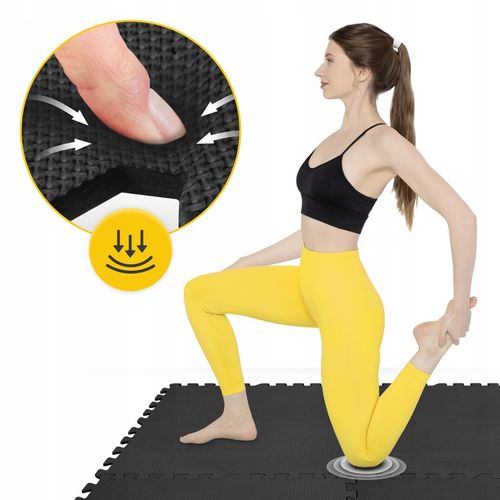 MATA PUZZLE POD SPRZĘT DO ĆWICZEŃ 6 SZT 2.16m2 OCHRONNA PODŁOGA NA na Arena.pl