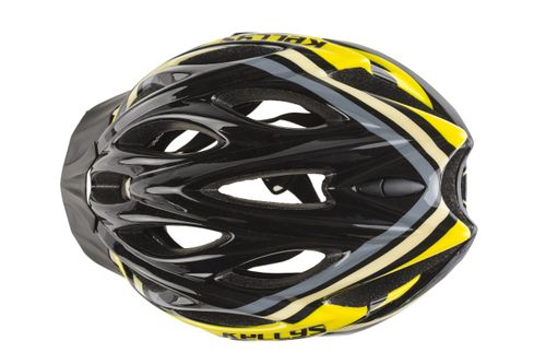Kask KELLYS DYNAMIC czar/żółty M/L na Arena.pl