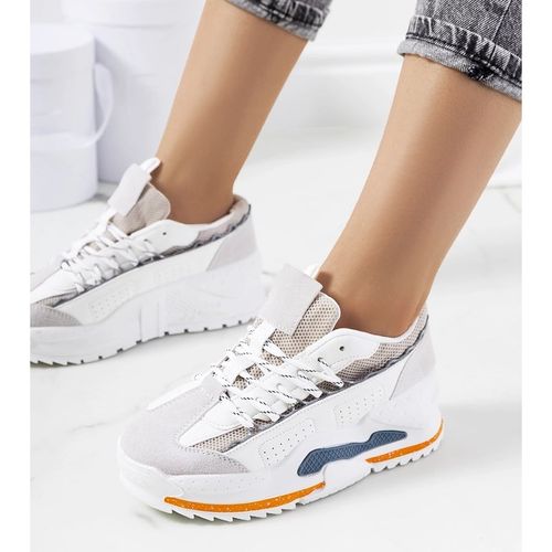 Białe sneakersy damskie r.38 na Arena.pl