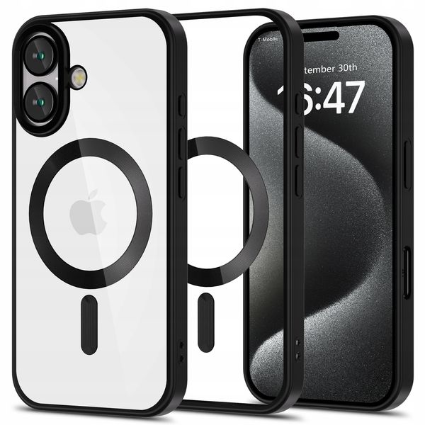 Plecki niktrade do Apple iPhone 16 bezbarwny zdjęcie 2