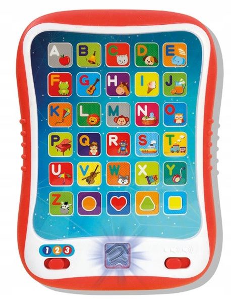 SMILY PLAY BYSTRY TABLET INTERAKTYWNY UCZY WINFUN zdjęcie 6